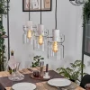 hofstein Hasvik Suspension, Suspension Blanc, 3 lumières* Lampes En Verre