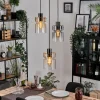 hofstein Hasvik Suspension, Suspension Chrome, Noir, 3 lumières* Lampes Modernes