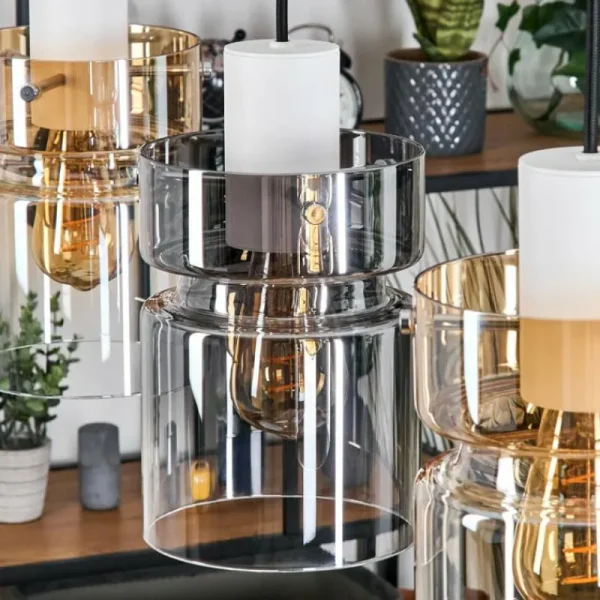 hofstein Hasvik Suspension, Suspension Blanc, 3 lumières* Lampes Modernes