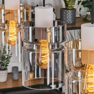 hofstein Hasvik Suspension, Suspension Blanc, 3 lumières* Lampes Modernes
