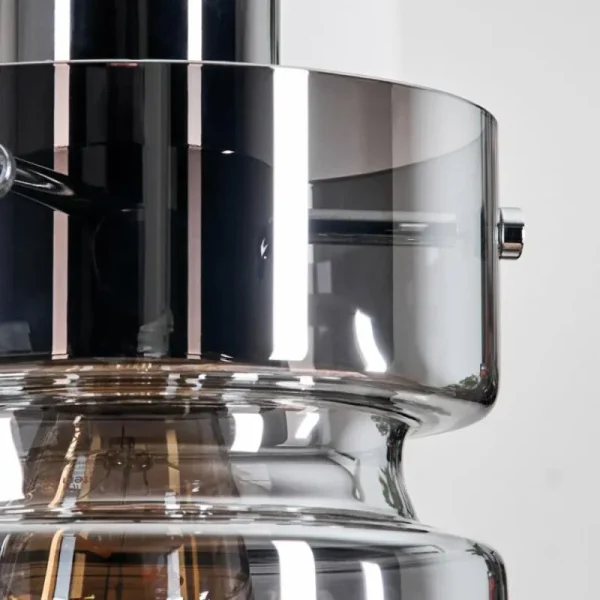 hofstein Hasvik Suspension, Suspension Chrome, Noir, 5 lumières* Lampes Modernes