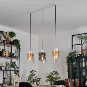 hofstein Hasvik Suspension, Suspension Blanc, 3 lumières* Lampes Modernes