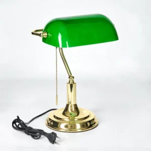 hofstein Havsta Lampe de bureau, Lampe à poser Or, 1 lumière* Lampes En Verre