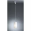 Luminaires Tecnolumen HLWS 4 Tecnolumen Lampe pendante Nickel mat, 1 lumière* Lampes En Verre