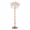 Luminaires Paul Neuhaus ICICLE Lampadaire Laiton, 5 lumières* Lampes En Verre