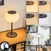 hofstein Izenave Lampe à poser, Liseuse Noir, 1 lumière* Lampes En Verre