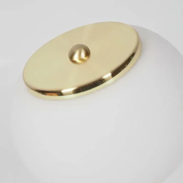 hofstein Izenave Lampe à poser, Liseuse LED Or, 1 lumière* Lampes En Verre