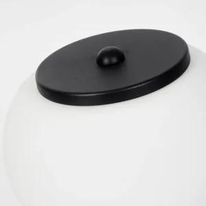hofstein Izenave Lampe à poser, Liseuse Noir, 1 lumière* Lampes En Verre