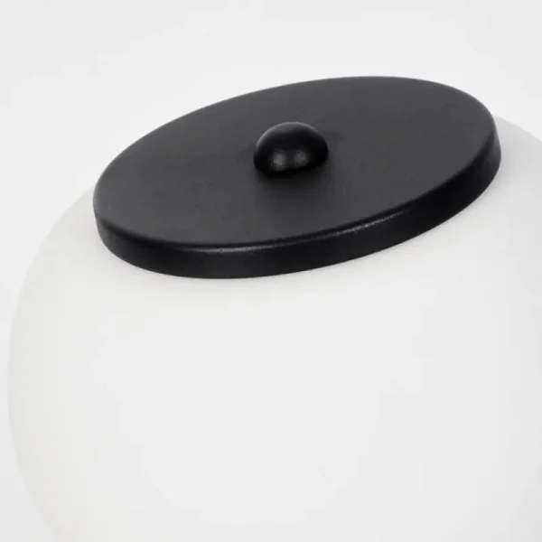 hofstein Izenave Lampe à poser, Liseuse Noir, 1 lumière* Lampes En Verre