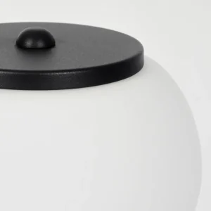 hofstein Izenave Lampe à poser, Liseuse Noir, 1 lumière* Lampes En Verre