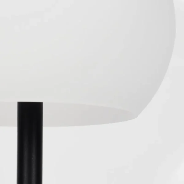 hofstein Izenave Lampe à poser, Liseuse Noir, 1 lumière* Lampes En Verre