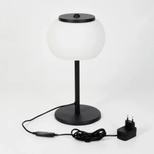 hofstein Izenave Lampe à poser, Liseuse Noir, 1 lumière* Lampes En Verre