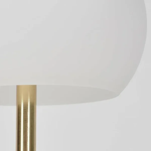 hofstein Izenave Lampe à poser, Liseuse LED Or, 1 lumière* Lampes En Verre