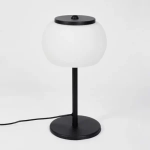 hofstein Izenave Lampe à poser, Liseuse Noir, 1 lumière* Lampes En Verre
