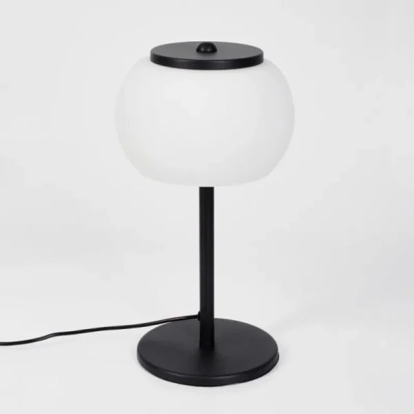 hofstein Izenave Lampe à poser, Liseuse Noir, 1 lumière* Lampes En Verre