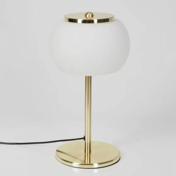 hofstein Izenave Lampe à poser, Liseuse LED Or, 1 lumière* Lampes En Verre