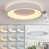 hofstein Joren Plafonnier, Panel LED Blanc, 1 lumière, Télécommandes* Lampes Modernes