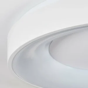 hofstein Joren Plafonnier, Panel LED Blanc, 1 lumière, Télécommandes* Lampes Modernes