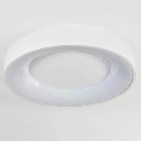 hofstein Joren Plafonnier, Panel LED Blanc, 1 lumière, Télécommandes* Lampes Modernes