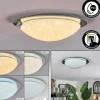 hofstein Kessmansbo Plafonnier LED Blanc, 1 lumière* Lampes En Verre