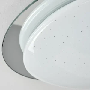 hofstein Kessmansbo Plafonnier LED Blanc, 1 lumière* Lampes En Verre
