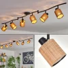 hofstein Kinnared Plafonnier Noir, 6 lumières* Lampes Modernes