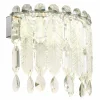 Luminaires Globo Lighting Klunka Plafonnier LED Chrome, 1 lumière* Lampes En Verre