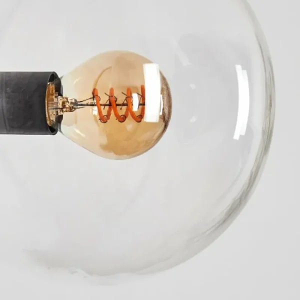 hofstein Koyoto Boule lumineuse, Applique murale, Spot mural Clair, 1 lumière* Lampes En Verre