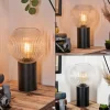 hofstein Koyoto Boule lumineuse, Lampe de bureau, Lampe à poser Clair, 1 lumière* Lampes Modernes