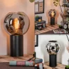 hofstein Koyoto Boule lumineuse, Lampe de bureau, Lampe à poser Chrome, Fumé, 1 lumière* Lampes Modernes