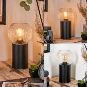 hofstein Koyoto Boule lumineuse, Lampe de bureau, Lampe à poser Clair, 1 lumière* Lampes Modernes