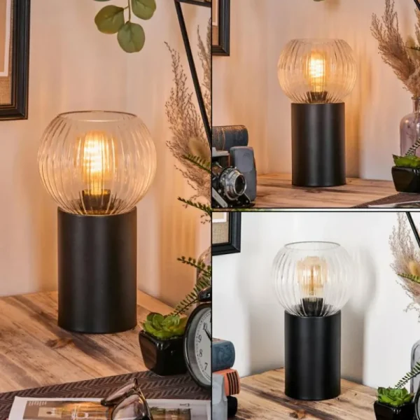 hofstein Koyoto Boule lumineuse, Lampe de bureau, Lampe à poser Clair, 1 lumière* Lampes Modernes