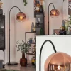 hofstein Koyoto Boule lumineuse, Lampadaire Clair, Cuivré, 1 lumière* Lampes En Verre