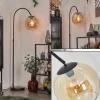 hofstein Koyoto Boule lumineuse, Lampadaire Ambre, 1 lumière* Lampes En Verre