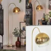 hofstein Koyoto Boule lumineuse, Lampadaire Laiton, 1 lumière* Lampes En Verre