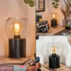 hofstein Koyoto Boule lumineuse, Lampe de bureau, Lampe à poser Clair, 1 lumière* Lampes En Verre