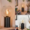 hofstein Koyoto Boule lumineuse, Lampe de bureau, Lampe à poser Clair, 1 lumière* Lampes En Verre