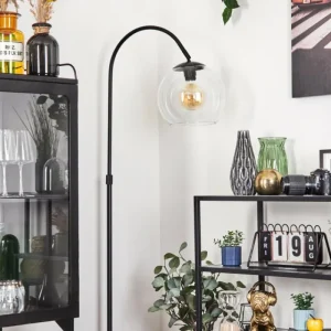 hofstein Koyoto Boule lumineuse, Lampadaire Clair, 1 lumière* Lampes En Verre