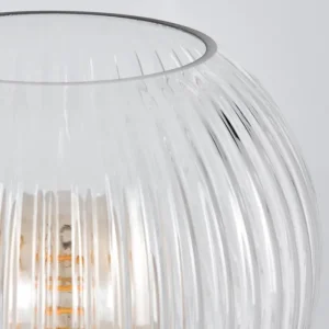 hofstein Koyoto Boule lumineuse, Lampe de bureau, Lampe à poser Clair, 1 lumière* Lampes Modernes