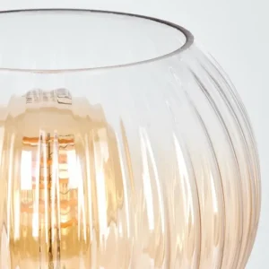 hofstein Koyoto Boule lumineuse, Lampe de bureau, Lampe à poser Ambre, Clair, 1 lumière* Lampes Modernes