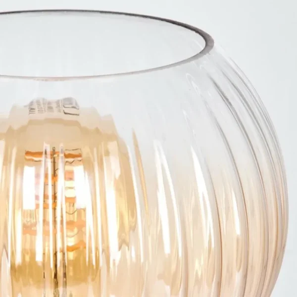hofstein Koyoto Boule lumineuse, Lampe de bureau, Lampe à poser Ambre, Clair, 1 lumière* Lampes Modernes