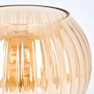 hofstein Koyoto Boule lumineuse, Lampe de bureau, Lampe à poser Ambre, 1 lumière* Lampes Modernes