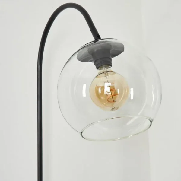 hofstein Koyoto Boule lumineuse, Lampadaire Clair, 1 lumière* Lampes En Verre
