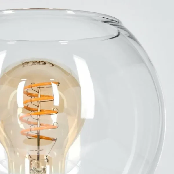 hofstein Koyoto Boule lumineuse, Lampe de bureau, Lampe à poser Clair, 1 lumière* Lampes En Verre