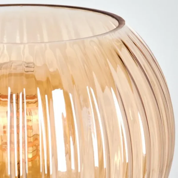 hofstein Koyoto Boule lumineuse, Lampe de bureau, Lampe à poser Ambre, 1 lumière* Lampes Modernes