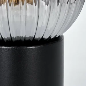 hofstein Koyoto Boule lumineuse, Lampe de bureau, Lampe à poser Clair, Fumé, 1 lumière* Lampes Modernes