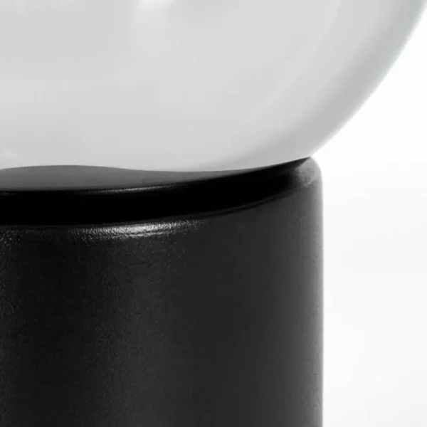 hofstein Koyoto Boule lumineuse, Lampe de bureau, Lampe à poser Chrome, Clair, Fumé, 1 lumière* Lampes Modernes