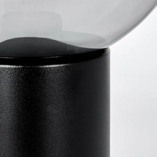 hofstein Koyoto Boule lumineuse, Lampe de bureau, Lampe à poser Clair, Fumé, 1 lumière* Lampes Modernes