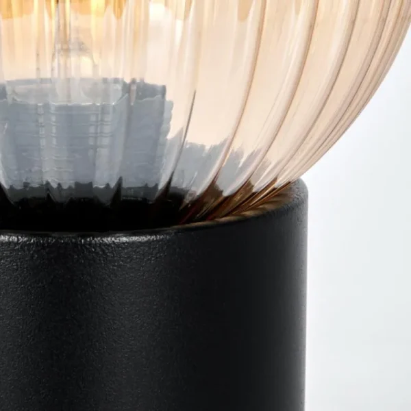 hofstein Koyoto Boule lumineuse, Lampe de bureau, Lampe à poser Ambre, Clair, 1 lumière* Lampes Modernes