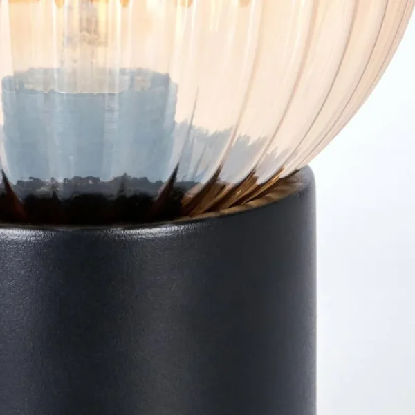 hofstein Koyoto Boule lumineuse, Lampe de bureau, Lampe à poser Ambre, 1 lumière* Lampes Modernes